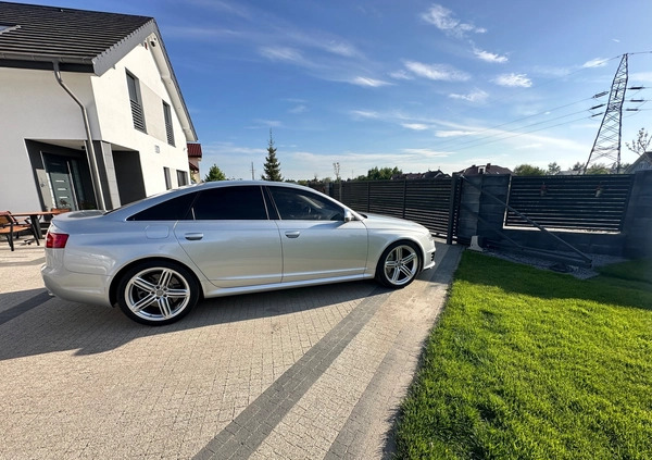 Audi RS6 cena 150000 przebieg: 145619, rok produkcji 2009 z Swarzędz małe 46
